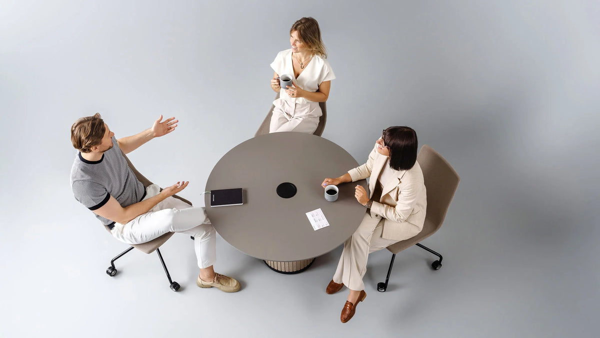 Meeting Table Varos (Round)