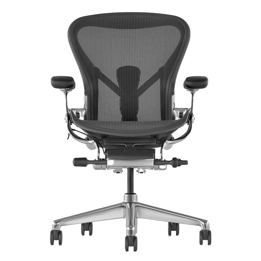 Herman Miller Aeron Remastered Polished Refurbished
