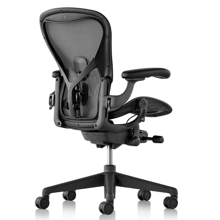 Herman Miller Aeron Remastered PostureFit SL Graphite Refurbished