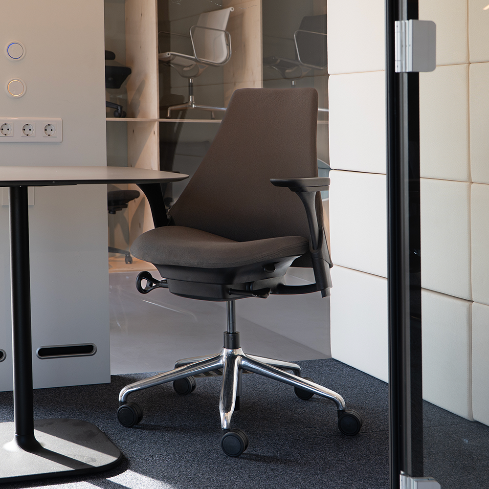 Herman Miller Sayl Refurbished con todas las opciones