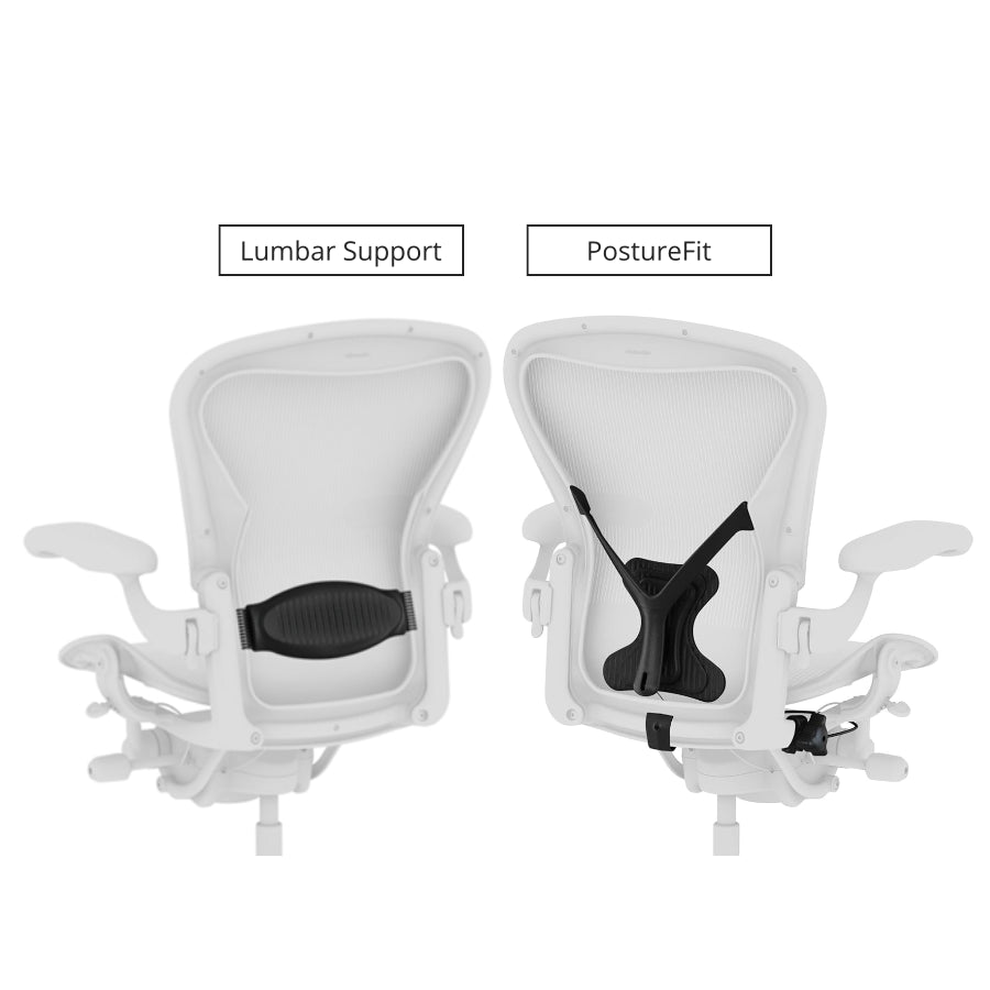 Silla Herman Miller Aeron Classic reacondicionada (Custom Oro Elios)