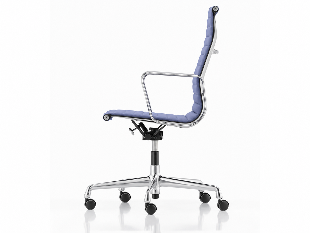 Vitra Eames EA119 Chrome / Purple (Refurbished)
