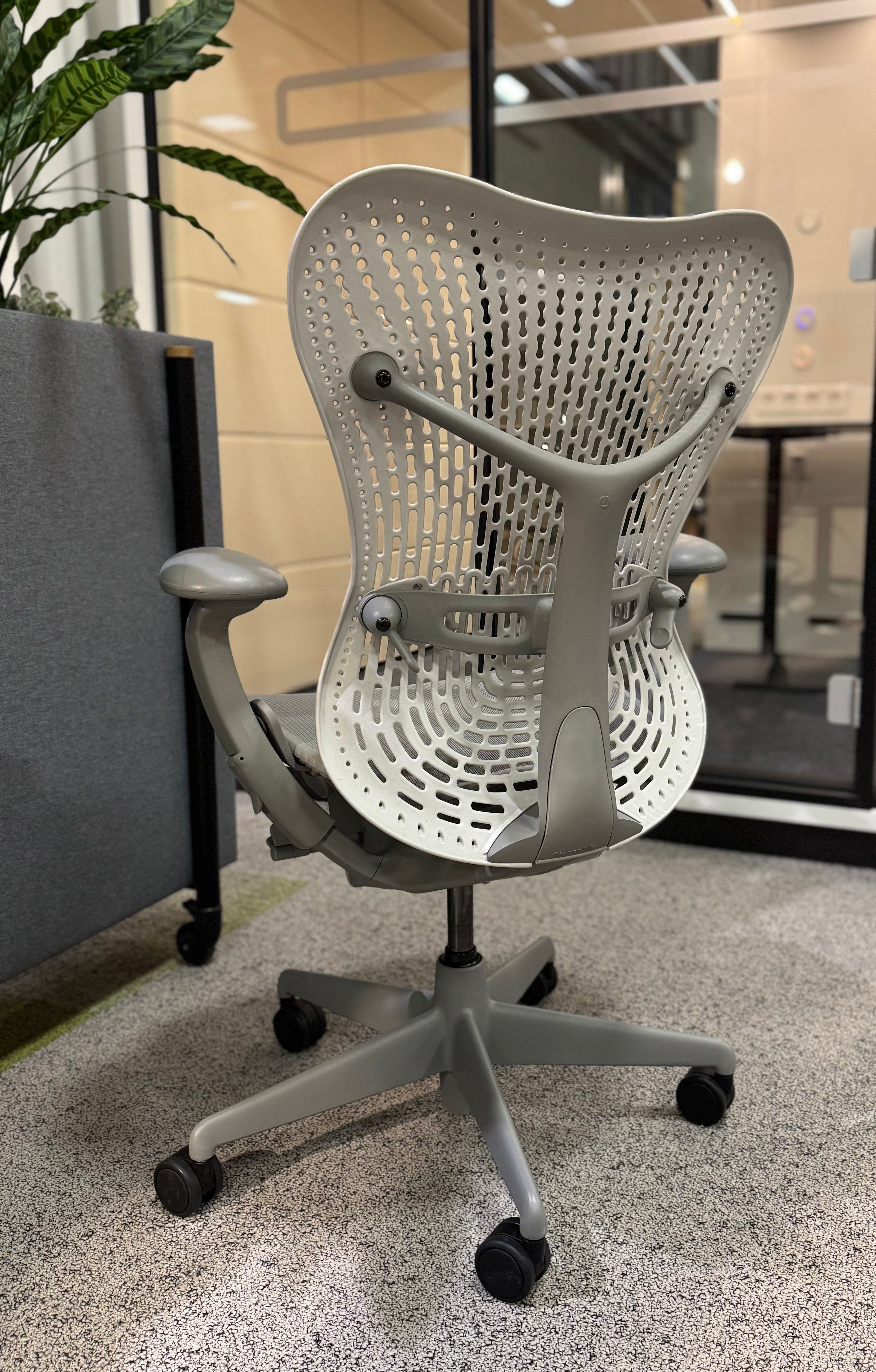 Herman Miller Mirra 1 Alpine Refurbished