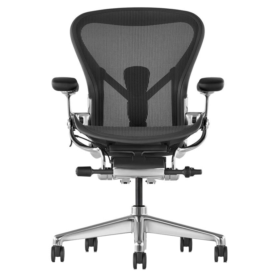 Herman Miller Aeron Remastered Polished Refurbished
