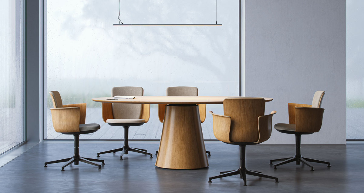 Meeting Table Arbor (Round / Oval)
