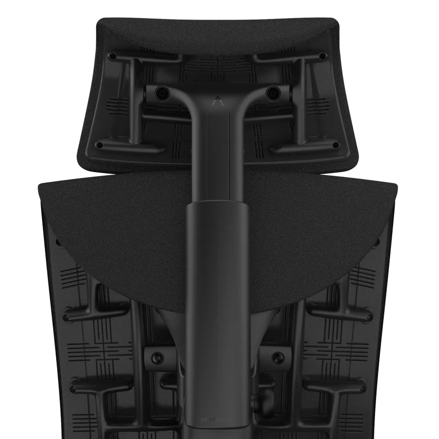 Reposacabezas Atlas para Herman Miller Embody (negro Rhytm)