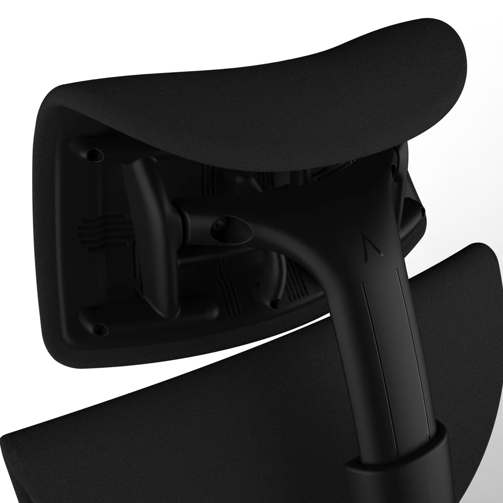 Reposacabezas Atlas para Herman Miller Embody (negro Rhytm)