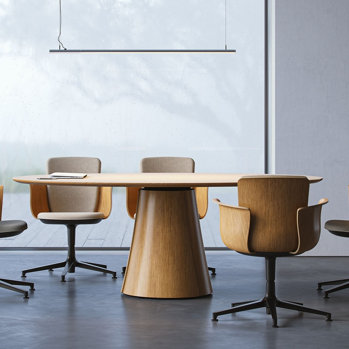Meeting Table Arbor (Round / Oval)