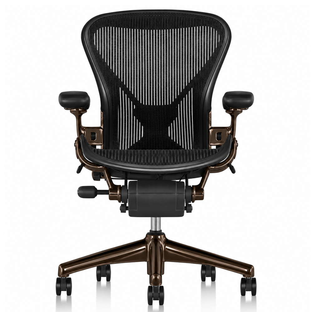 Herman Miller Aeron Classic Refurbished (Custom Oro Elios)