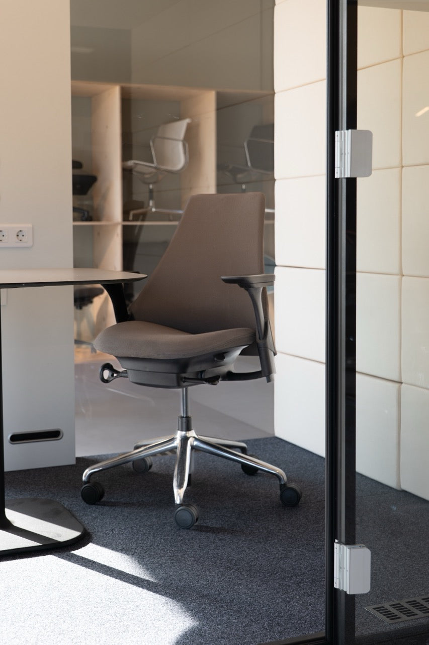 Herman Miller Sayl Refurbished con todas las opciones