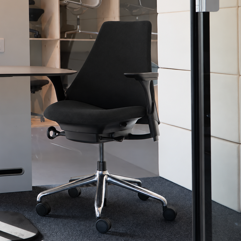 Herman Miller Sayl Refurbished con todas las opciones